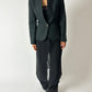 Fitted blazer | Night