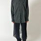 Oversized striped shirt | Black / White
