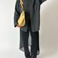 Oversized striped shirt | Black / White