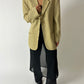 Oversized woven blazer | Dark Butter