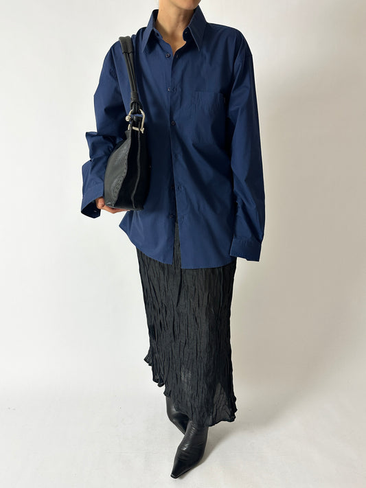 Relaxed shirt | Dark Blue