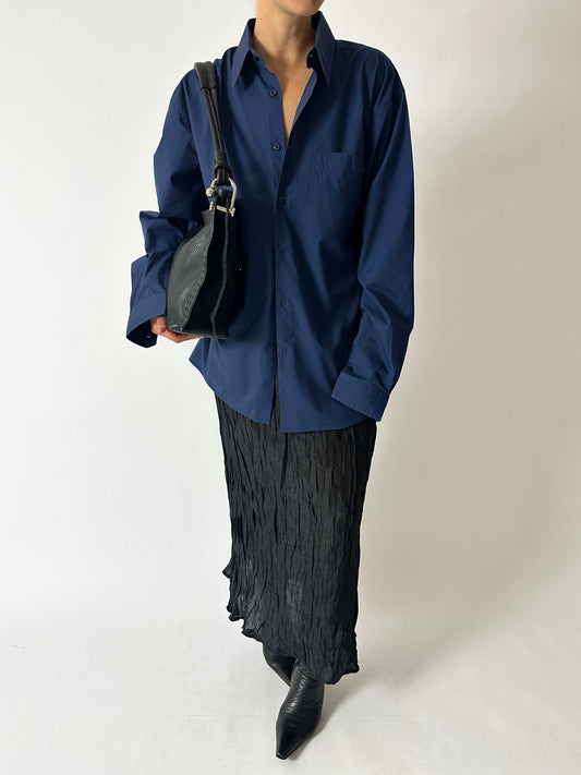 Relaxed shirt | Dark Blue