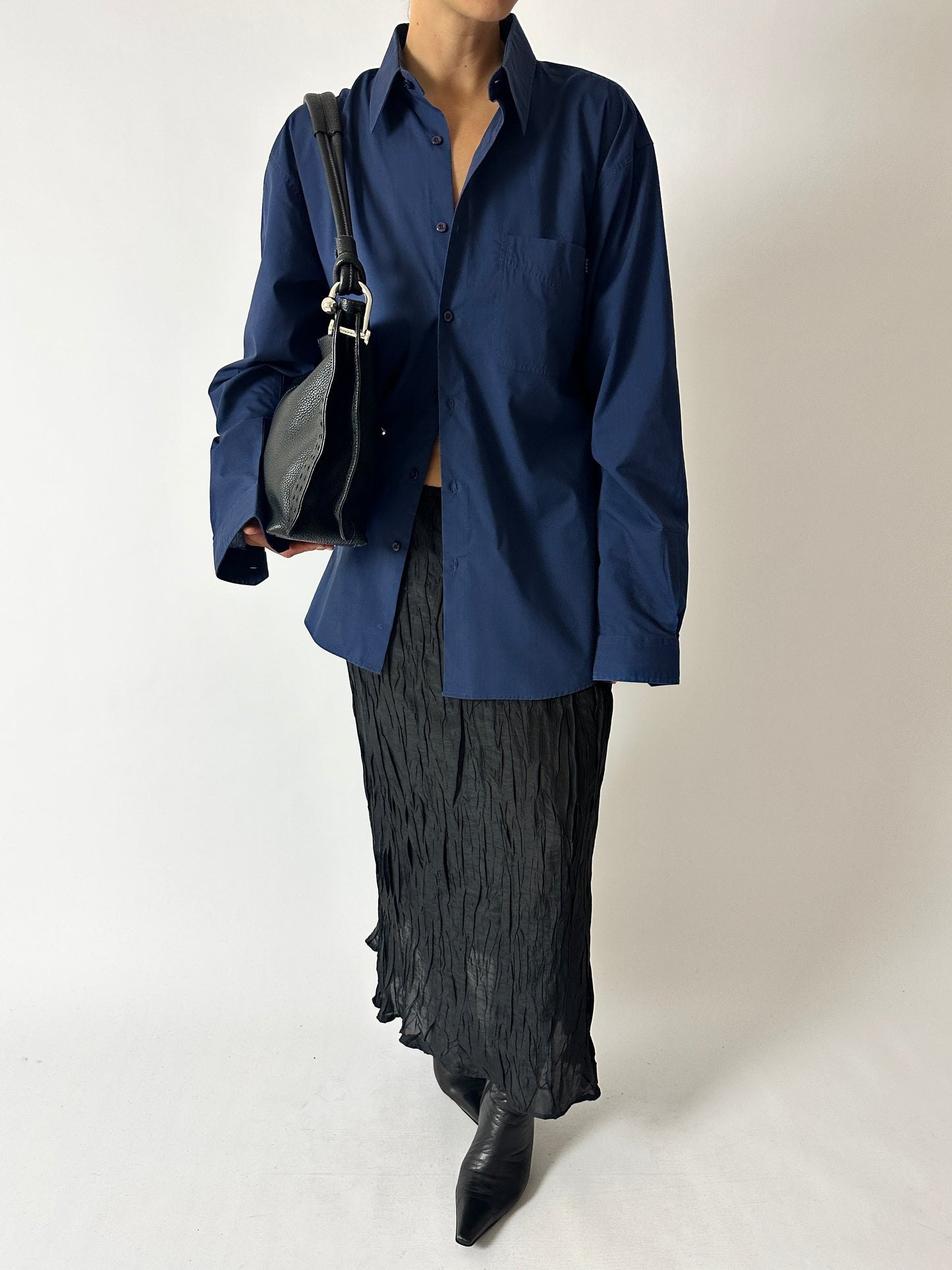 Relaxed shirt | Dark Blue