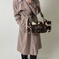 Long trench coat | Powder beige