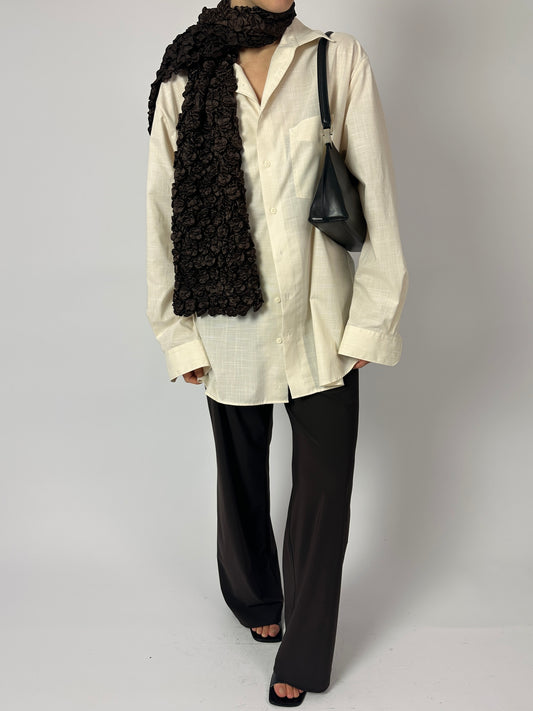 Oversized shirt | Off white