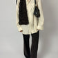 Scarf | Dark brown