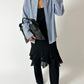 Leather shoulder bag | Black