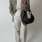 Parachute pants | Stone