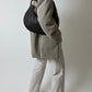 Parachute pants | Stone