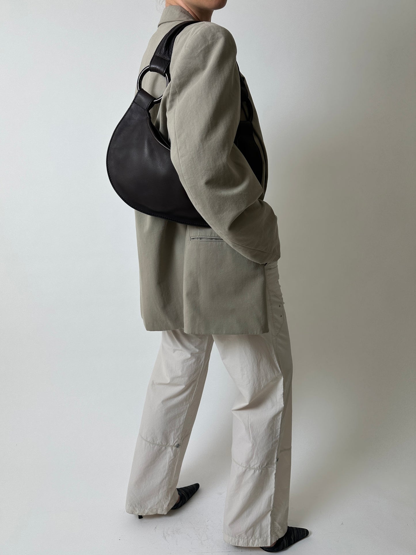 Parachute pants | Stone