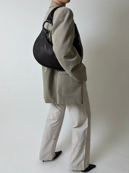 Parachute pants | Stone