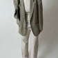 Parachute pants | Stone