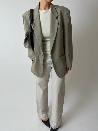 Parachute pants | Stone