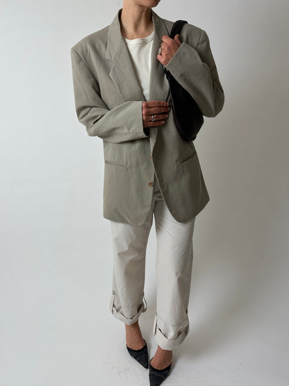 Parachute pants | Stone