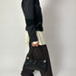 Leather shoulder bag | Black