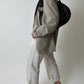 Parachute pants | Stone
