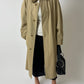 Long Mac coat | Khaki