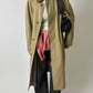 Long Mac coat | Khaki