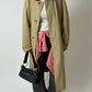 Long Mac coat | Khaki