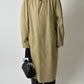Long Mac coat | Khaki