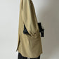 Long Mac coat | Khaki