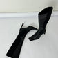 Leather heeled boots | Black
