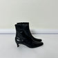 Leather ankle boots | Black