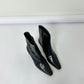 Leather ankle boots | Black