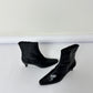 Leather ankle boots | Black