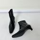 Leather ankle boots | Black