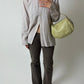 Low waist bootleg denim | Soft brown