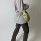 Low waist bootleg denim | Soft brown