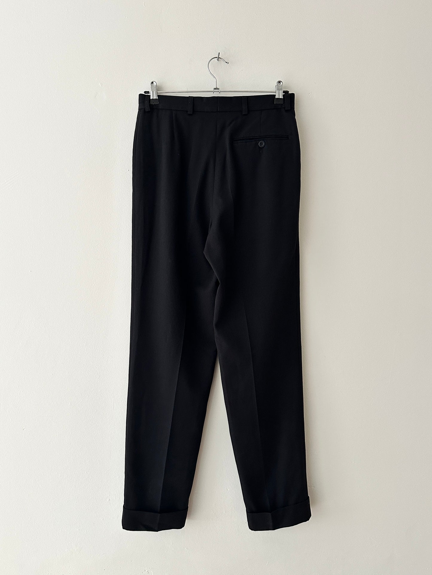 Tailored trousers | Black