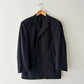 Oversized fit blazer | Dark grey