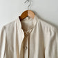 Silk blend tailored blazer | Off white