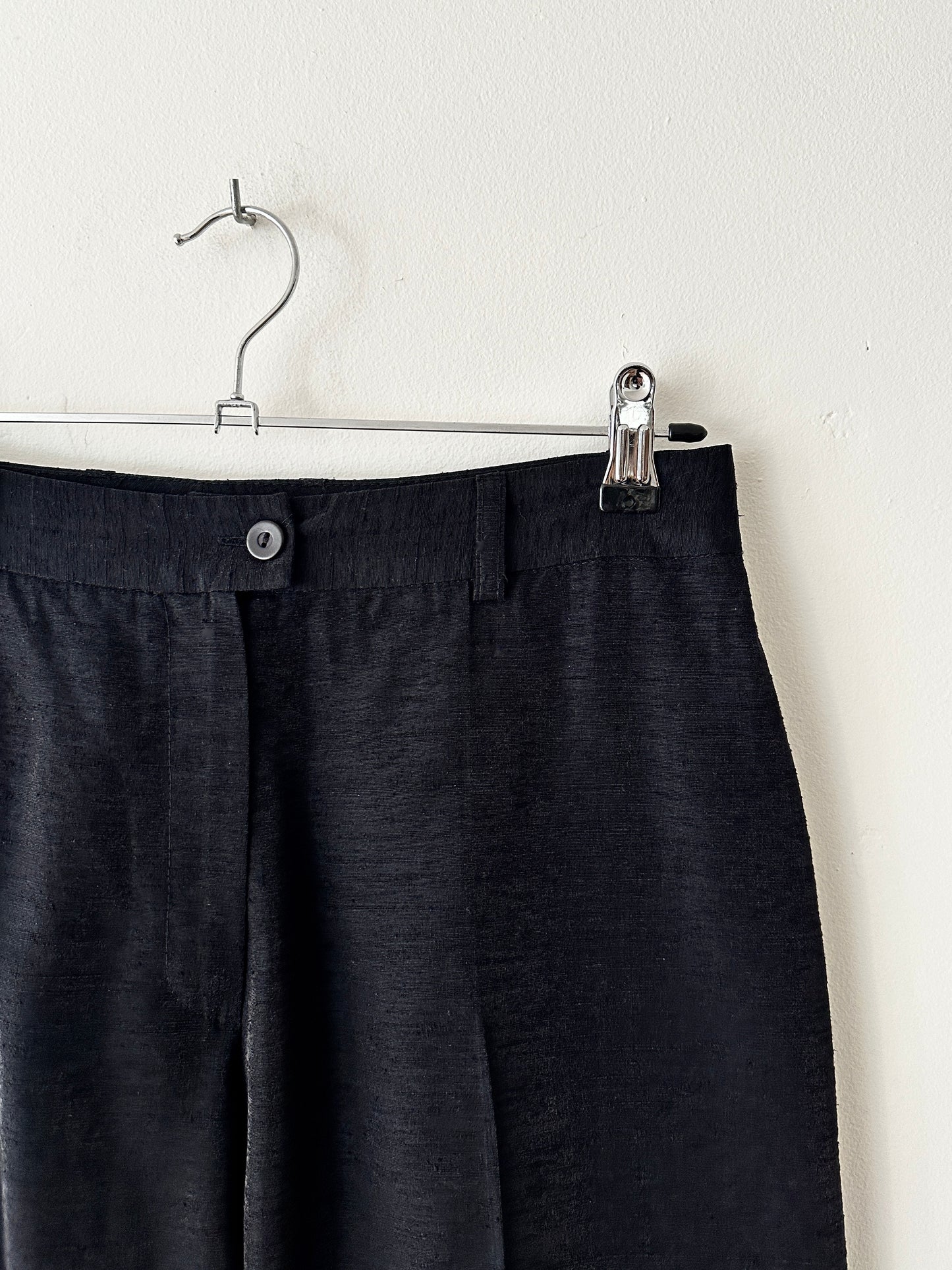 Slim pantalon | Black