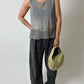 Sheer top | Grey