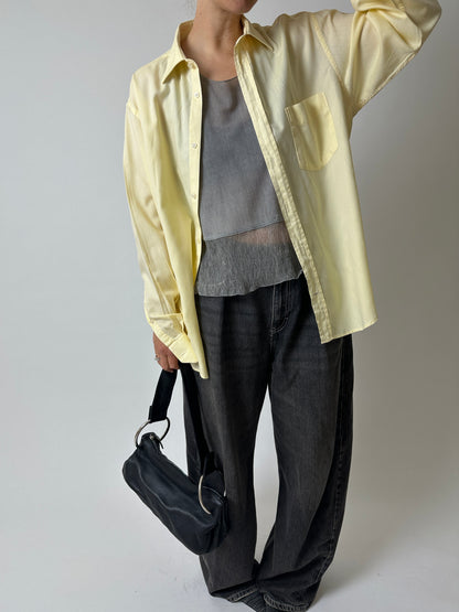 Sheer top | Grey