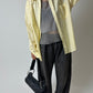 Oversized shirt | Soft yellow