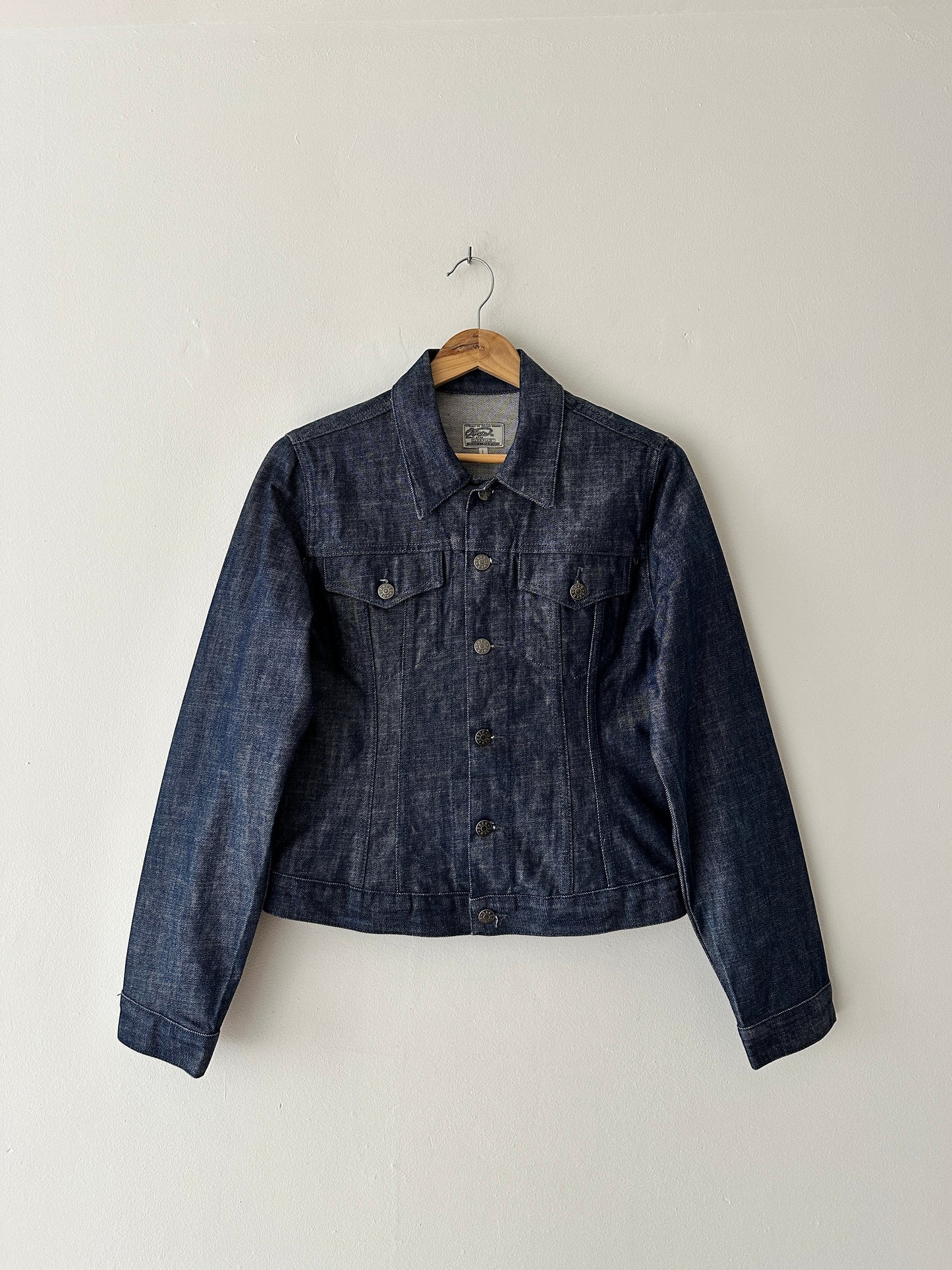 Denim jacket | Dark blue