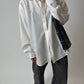 Oversized dotted shirt | Off white