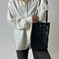 Oversized dotted shirt | Off white