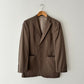 Relaxed blazer | Soft Brown