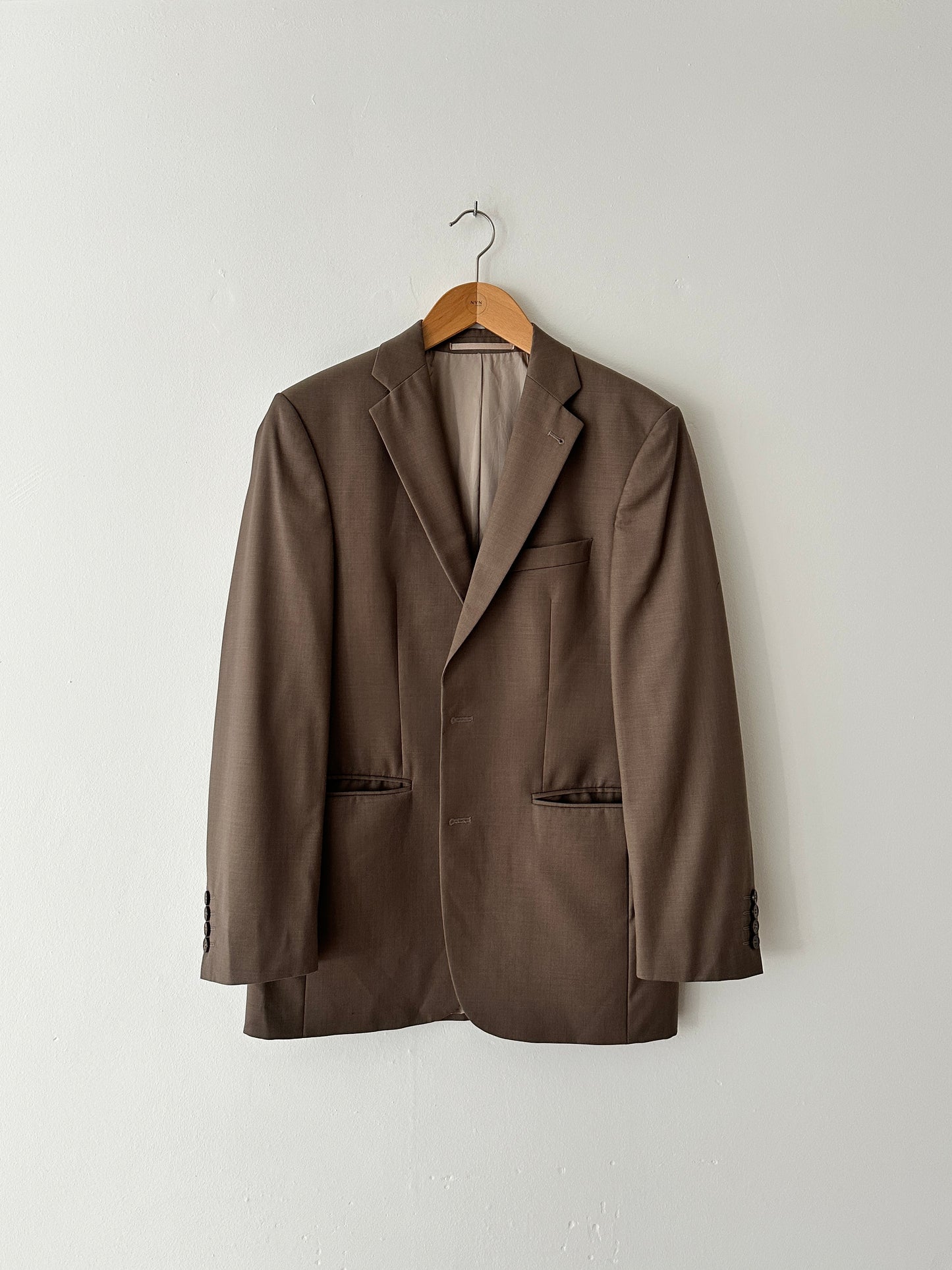 Relaxed blazer | Soft Brown