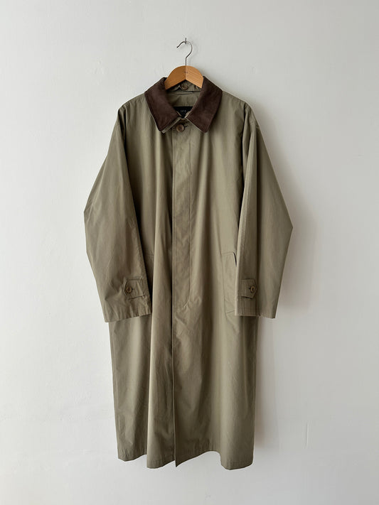Long Mac coat | Green