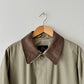 Long Mac coat | Green
