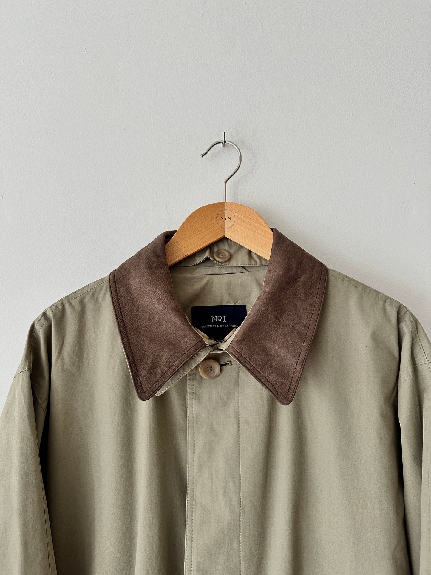 Long Mac coat | Green