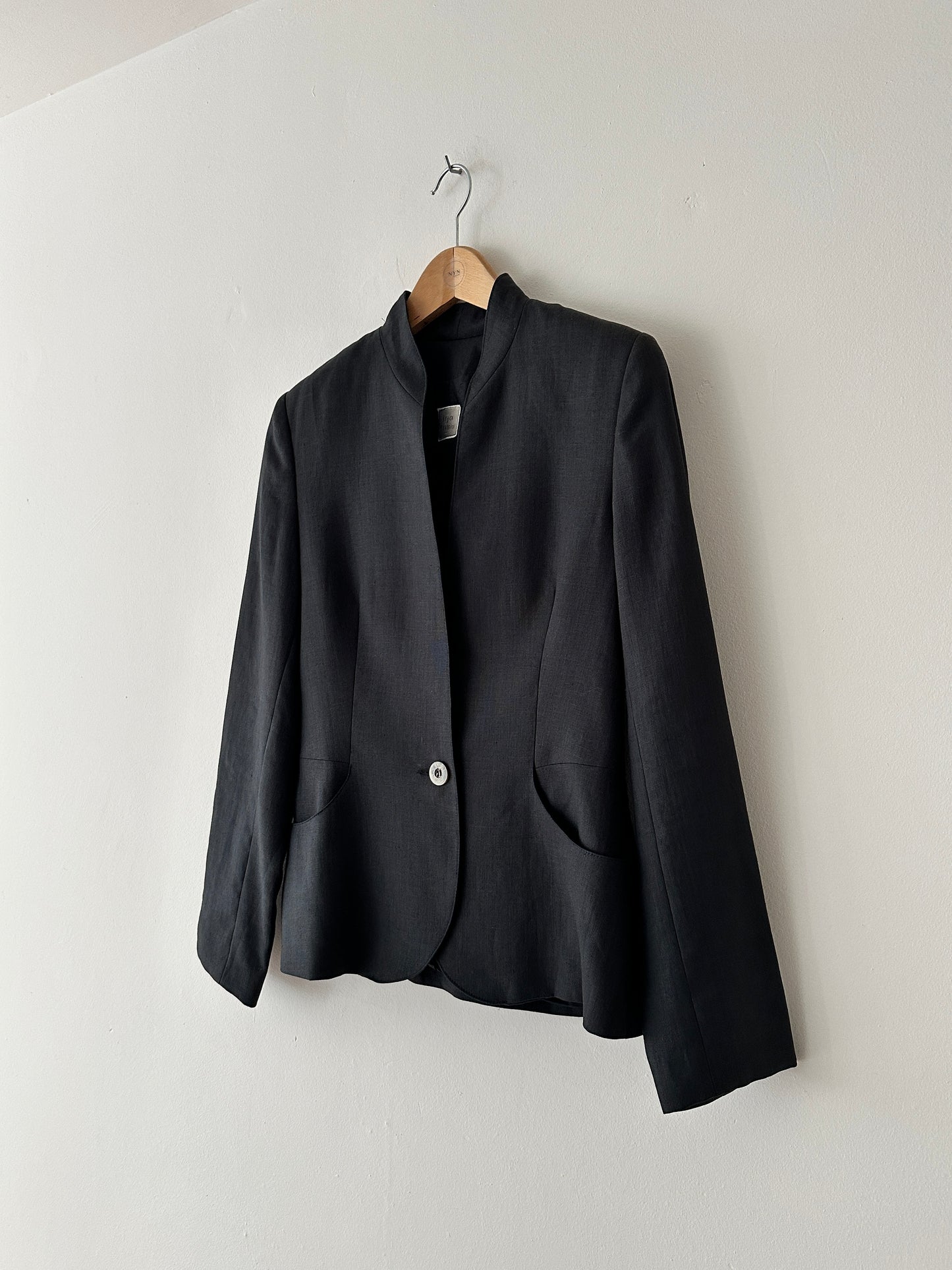 Fitted blazer | Night