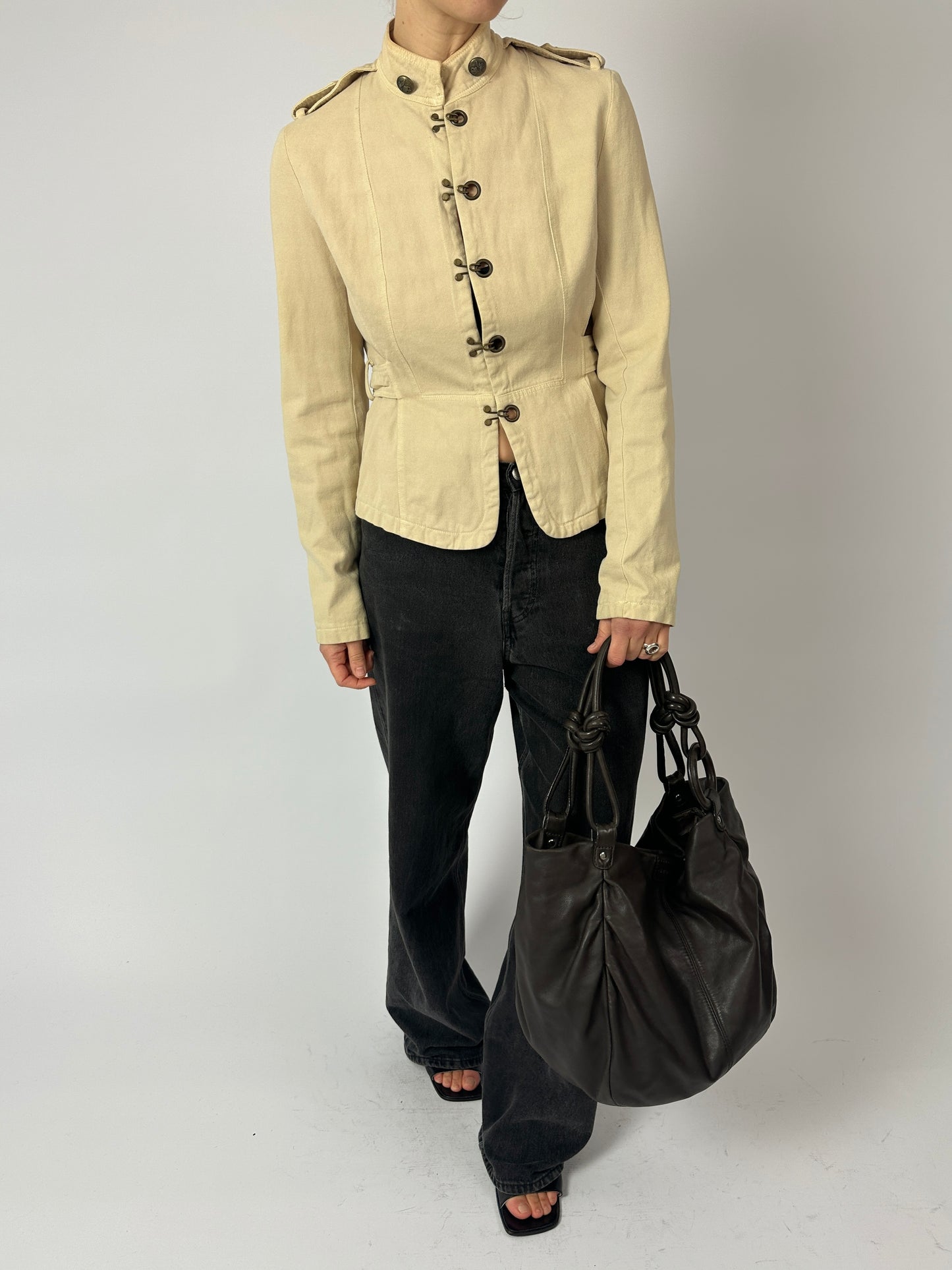Fitted jacket | Butter