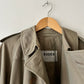 Classic trench coat | Green
